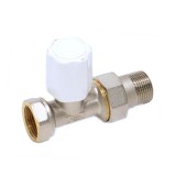 Линейный регулирующий вентиль 3/4 LUXOR RD 01 &mdash;  	

Вентили ручные для радиаторов серии Tekna (для стальных труб) 