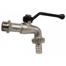 Кран шаровый водоразборный 1/2 Bugatti (689) — 
