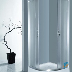 Душевое ограждение Loranto CS-837 90х90х195, поддон 14 см  (CS-837 90*90*195)