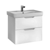 Тумба Q 80, белый лак — 