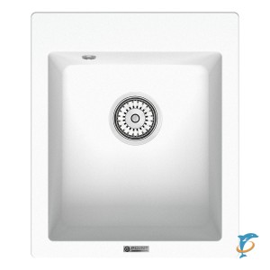 Мойка кухонная Point Динара 42 белый  (PN3004W)