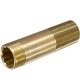 Сгон TIM 80 мм - 1/2 латунь  (A-SM022D-80)