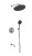 Душевая система AltroBagno Bilancia 040501 Ni