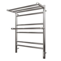 Электрический полотенцесушитель Lemark Pramen LM33707Z П7 500x700, диммер справа, хром — 