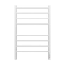 Полотенцесушитель электрический Terminus Ватикан П8 50х80 КС 903, белый матовый &mdash; Водяной полотенцесушитель «Сиена» 500/990 Terminus Benetto 28 перекладин