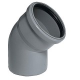 Отвод канализационный ф 75 х 67 "Ostendorf"  &mdash; 