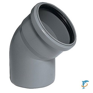 Отвод канализационный ф 75 х 67 "Ostendorf"   (113130)