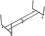 Каркас для ванны Azario Тенза, Бали разборный 1500x700/1500x750 (БТК0001) — 