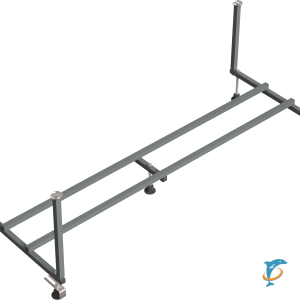Каркас для ванны Azario Тенза, Бали разборный 1500x700/1500x750 (БТК0001)  (БТК0001)
