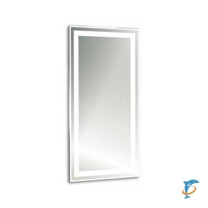 Зеркало AZARIO Лира 600х1200 c подсветкой и диммером, сенсорный выключатель (ФР-00002160)  (ФР-00002160)
