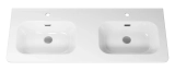 Раковина мебельная Brevita Onda 120 с двумя чашами &mdash; 