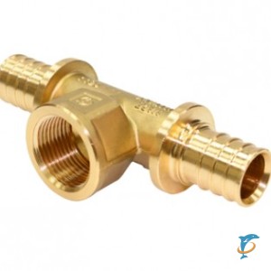 Тройник-переходник STOUT 16xG 1/2" с внутренней резьбой (SFA-0028-001612)