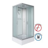 Душевая кабина Niagara NG-33084-14Q (1000х800х2150) — 