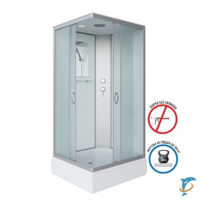 Душевая кабина Niagara NG-33084-14Q (1000х800х2150)  (330844Q)