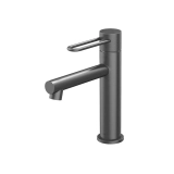 Смеситель для раковины Iddis Duna DUNGM00i01, графит матовый &mdash; Смеситель для умывальника, Elansa, IDDIS, ELASB00I01