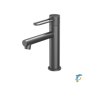 Смеситель для раковины Iddis Duna DUNGM00i01, графит матовый  (DUNGM00i01)