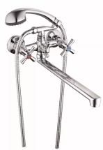 Смеситель для ванны G.lauf QFR7-C722 хром — 