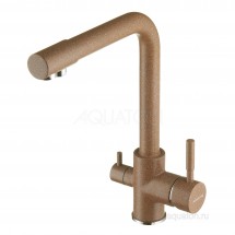Смеситель Aquaton Руан фильтр терракот 1AX004FCXX270 — 