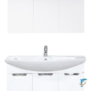 Мебель для ванной Misty Лаванда 105  (Э-Лав01105-011Пр+Misty_4620008197388+Э-Бал04105-011)