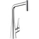Смеситель Hansgrohe Metris 14820800 для кухонной мойки  (14820800)