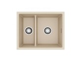 Мойка кухонная Alveus OMNI 50 GRANITAL TERRA-G22 550x450x198 с сифоном 1150202 — 