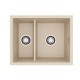 Мойка кухонная Alveus OMNI 50 GRANITAL TERRA-G22 550x450x198 с сифоном 1150202  (1150067)
