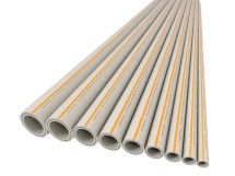 Труба полипропиленовая PP-RCT FASER HOT FV-Plast 40х4,5 штанга 4 — 