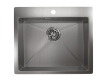 Стальная кухонная мойка Granula GR-5951 сталь сатин — 