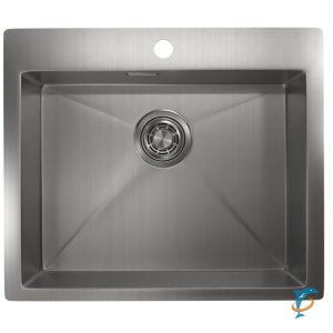 Стальная кухонная мойка Granula GR-5951 сталь сатин (GR-5951 сталь сатин)