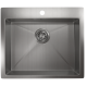 Стальная кухонная мойка Granula GR-5951 сталь сатин  (GR-5951 сталь сатин)