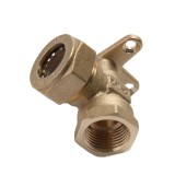 Муфта угловая с креплением для гофрированной трубы Lavita E/S20*3/4W &mdash;  Резьбовые фитинги для водопроводных и газопроводных стальных труб изготовляют с цилиндрической резьбой.Фитинги для гофрированной нержавеющей трубы Lavita имеют то же назначение, что и фитинги для металлических. Для их стыковки с трубами используется цанговое соединение. Также они бывают переходными с цангового на резьбовое соединение, для стыковки гофрированных труб и труб металлических, пластиковых труб.