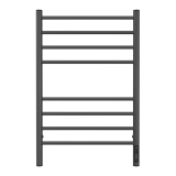 Полотенцесушитель электрический с диммером Terminus Аврора П8 50х80, графит &mdash; Водяной полотенцесушитель «Аврора» 500/1386 Terminus 27 перекладин