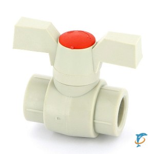Кран шаровой сварка полипропиленовый бабочка FV-PLAST 20  (AA271020000Z)