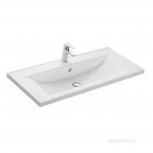 Раковина Aquaton Айрис 100 белая 1A723031AG010 — 