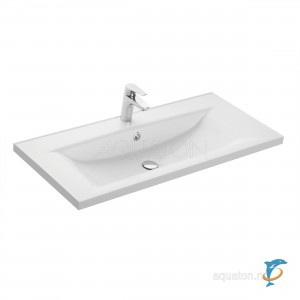 Раковина Aquaton Айрис 100 белая 1A723031AG010  (Aquaton_1A723031AG010)