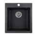 Мойка для кухни Granula 4201, ГРАФИТ (ЧЁРНО-СЕРЫЙ), гранит  (GR-4201 графит)
