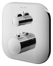 F3075600 Sensation, cмеситель д/душа встраиваемый с термостатом, хром, шт. — 