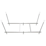 Сборный каркас к ванне Azario BELLA 120 см, шпильки (AV.0020120K) &mdash; 