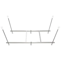 Сборный каркас к ванне Azario BELLA 120 см, шпильки (AV.0020120K) &mdash; 