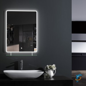 Зеркало ESBANO ES-2073HDSA 60х80х5 см, с подсветкой  (ESMI2073HDSA)
