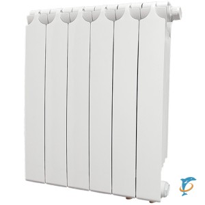 Биметаллический радиатор Teplopribor BR1 500 10 секций, нижнее подключние слева (БР1-500/10 НПЛ)