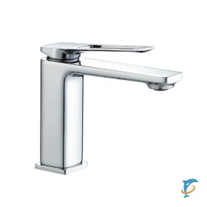 Смеситель для раковины HAIBA HB10817 латунь, хром  (HB10817)