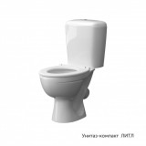 Унитаз компакт детский Керамин ЛИТЛ — 