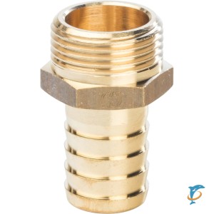 Stout Штуцер НР 3/4X25  (SFT-0035-003425)