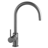 Смеситель для кухни AZARIO TASCO AZ-151644307 серый гранит — 