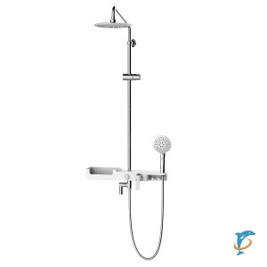 Смеситель Lemark Tropic LM7007С для ванны и душа  (LM7007C)