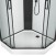 Душевая кабина Grossman Elegans GR250D (100х100х217) дверь раздвижная