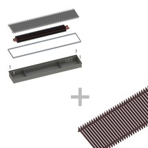 Конвектор ITTL.140.160.2700 с решеткой SGL.2700.160 gold — 