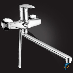 Смеситель Elghansa MONICA CHROME 5322319 с душевым комплектом, хром  (5322319)