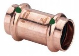 Муфта под пресс Viega Profipress c SC-Contur d42 медь, модель 2415  — 
